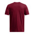 UA TEAM ISSUE WORDMARK SS-RED RED-625