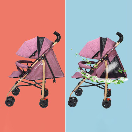 Coche Paragüitas Infantil Fiorellino Gris
