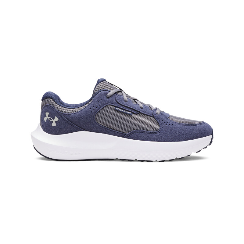 Championes Running Under Armour Charged Versurge de Hombre - 3028372-024 Gris-marino