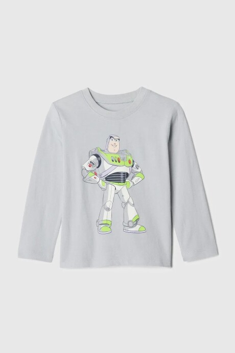 Remera Buzz Manga Larga Toddler Niño High Rise 15-4101 Tcx