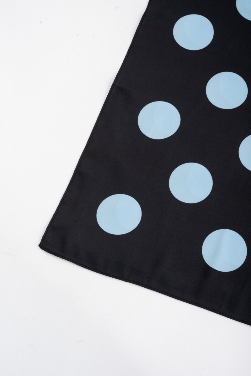 Bandana Lunares Chocolate