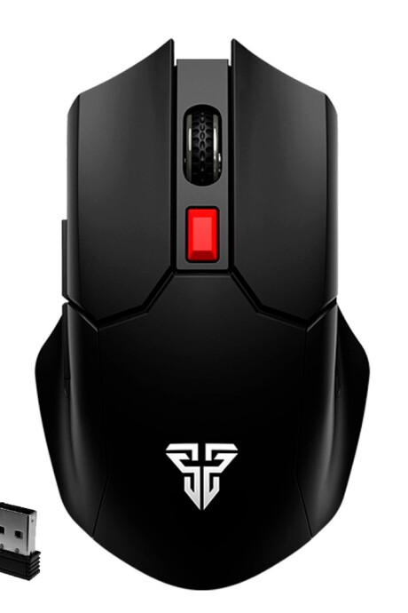 Mouse Gamer Inalámbrico Fantech Cruiser WG11 2400DPI Negro