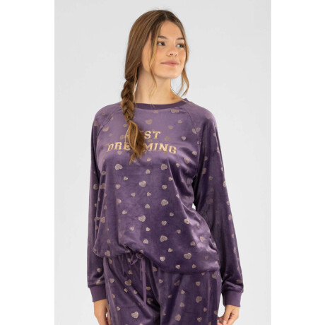 Pijama golden hearts Azalea