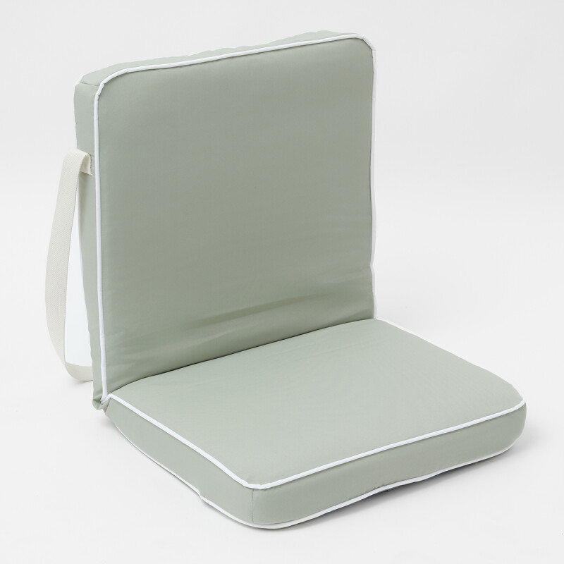 FOL.CHAIR Silla Reposera 6 Posiciones Regulables Sunnylife Sea Sage