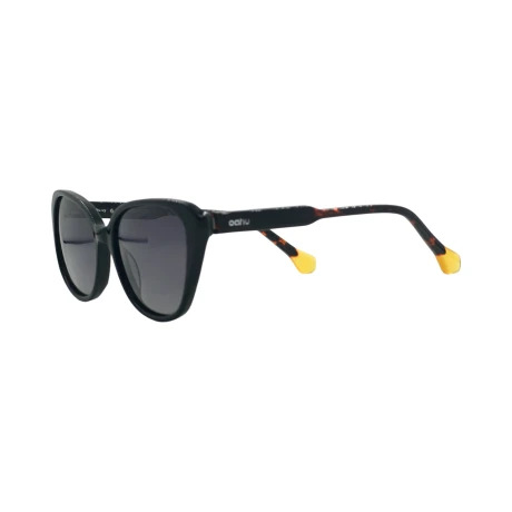 Oahu Sol Trendy Cat Eye Negro Oahu Sol Trendy Cat Eye Negro