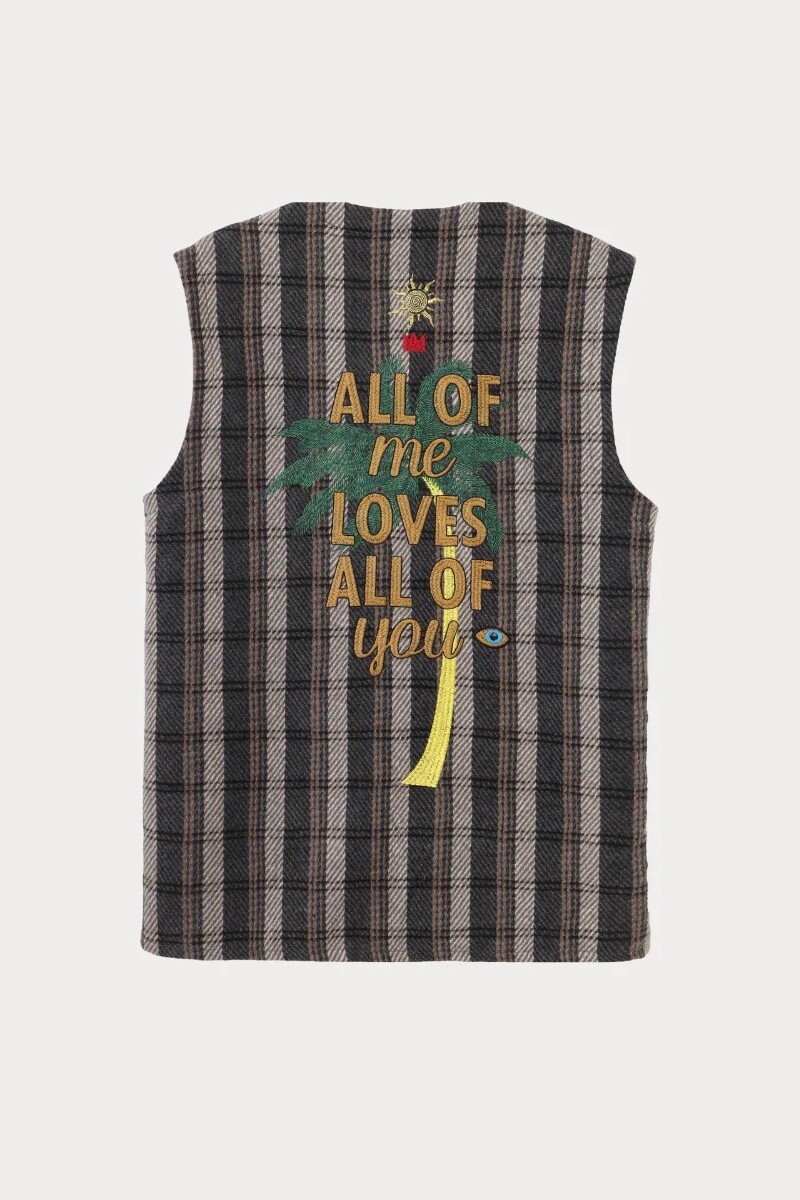 VEST DE ABRIGO Negro