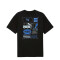 Remera de Hombre Puma Graphic Grid Negro