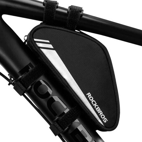 Rockbros - Bolso para Bicicleta\nB55 - 700ML. Impermeable. Logo y Detalle Reflectante. 001