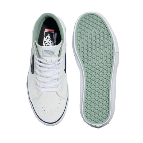 Championes Vans Skate Sk8-Hi Blanco
