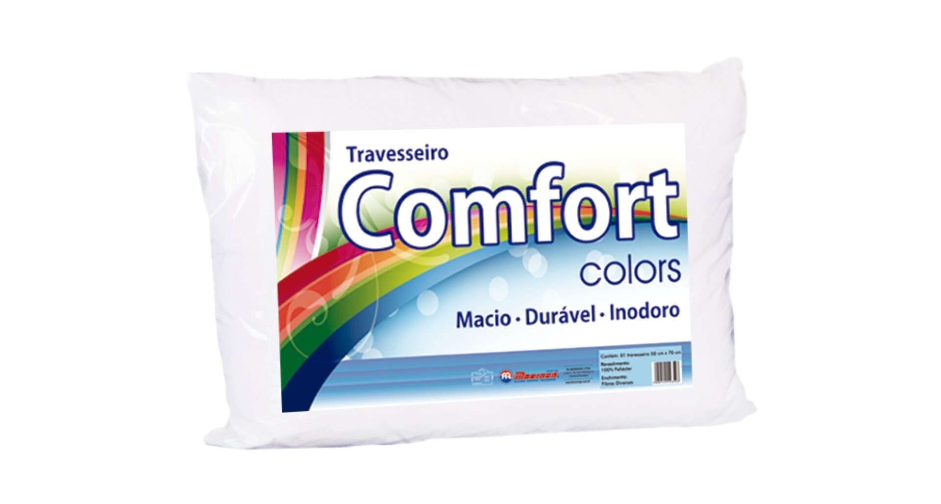 Almohada Confort Colors 50x70 
