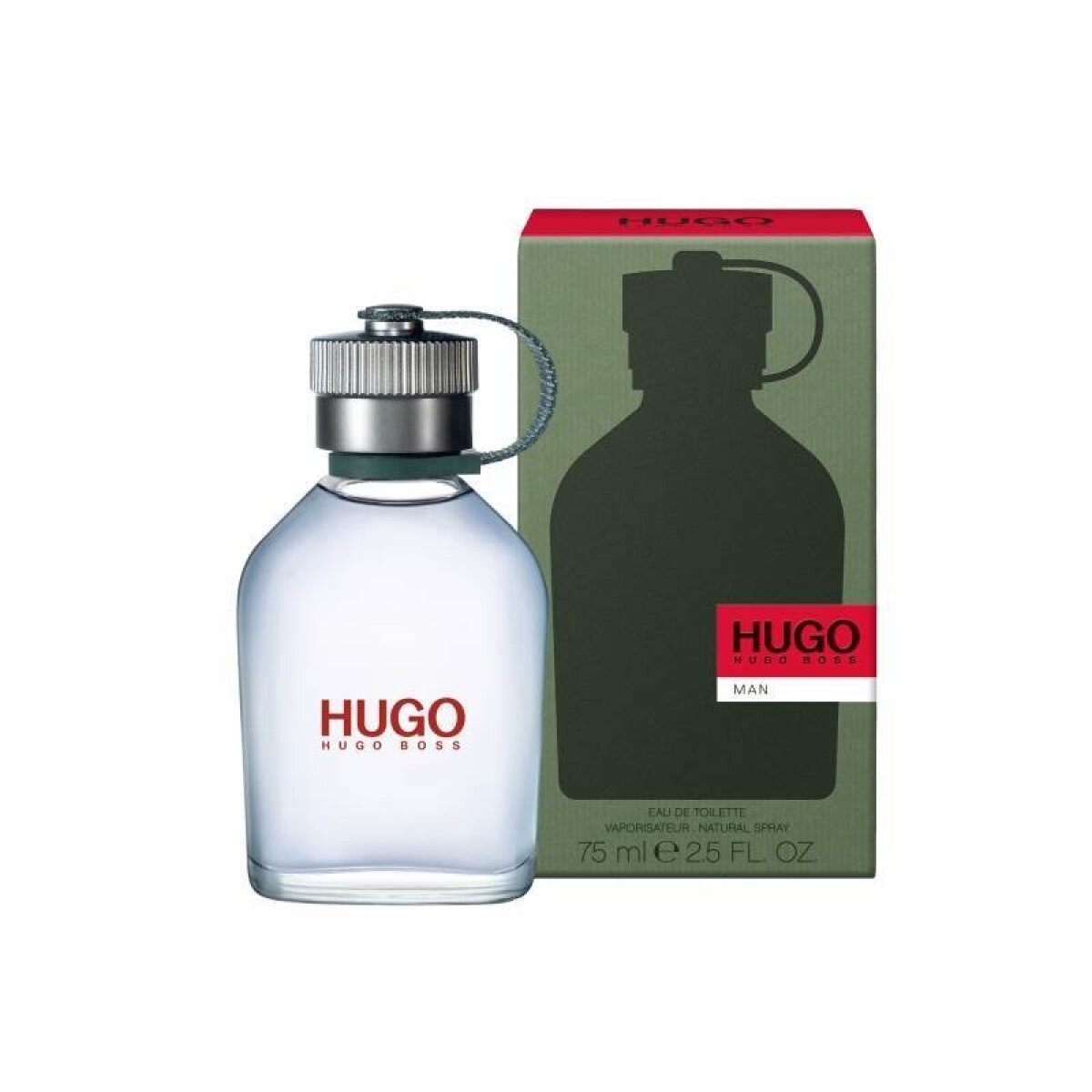 Perfume Hugo Boss Hugo Man Edt 75 Ml. 