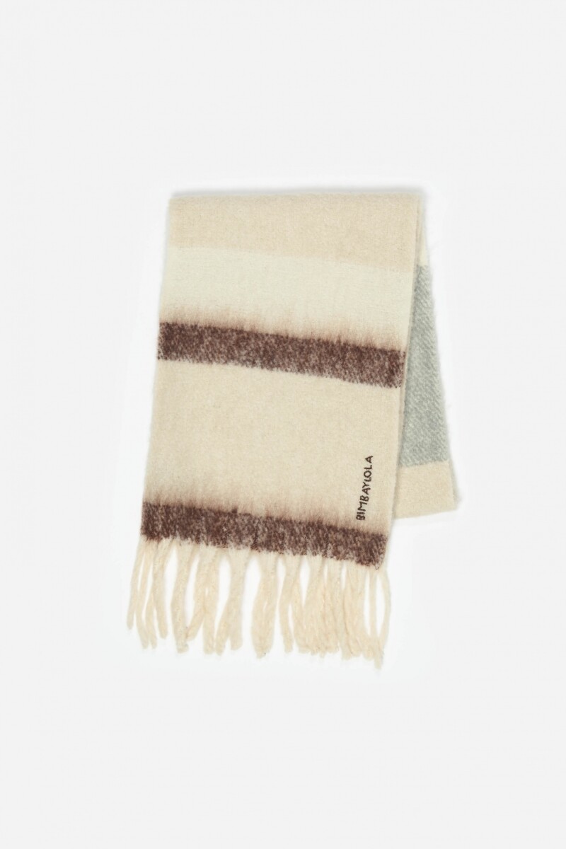 BUFANDA Marfil