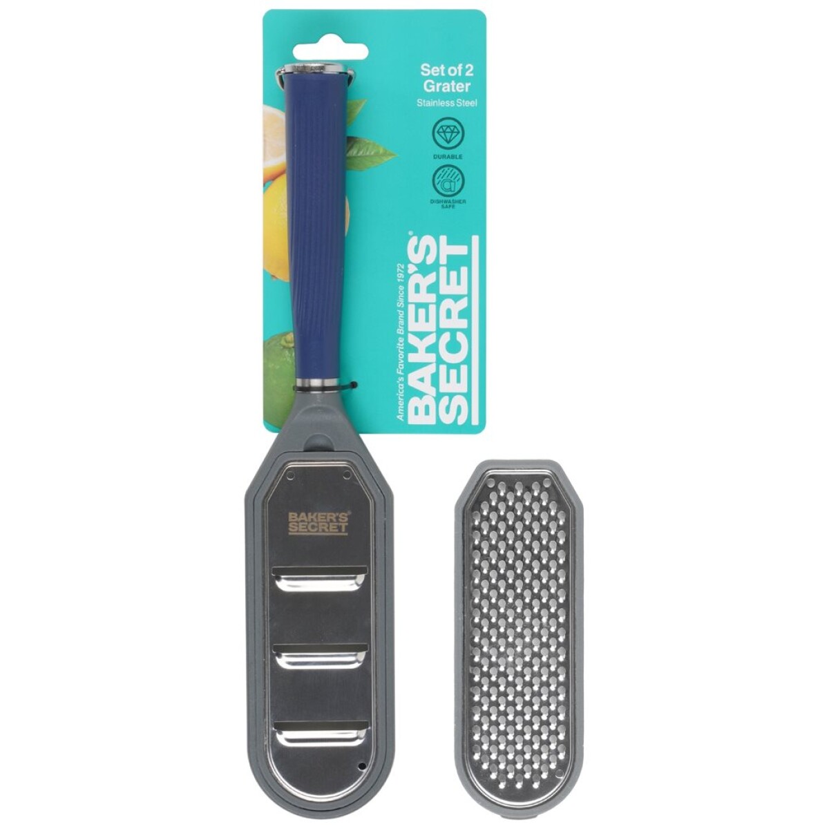 RALLADOR ACERO INOX. CON RESPUESTO 31CN 