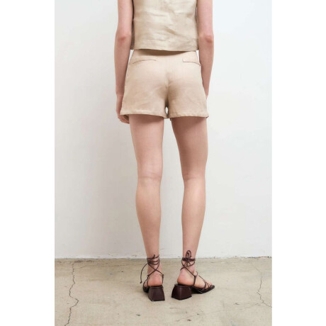 Short Pileo Beige