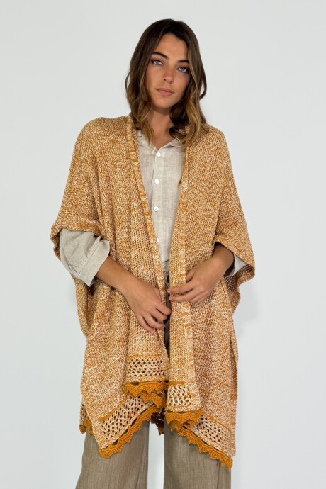 PASHMINA ASTRA Mostaza