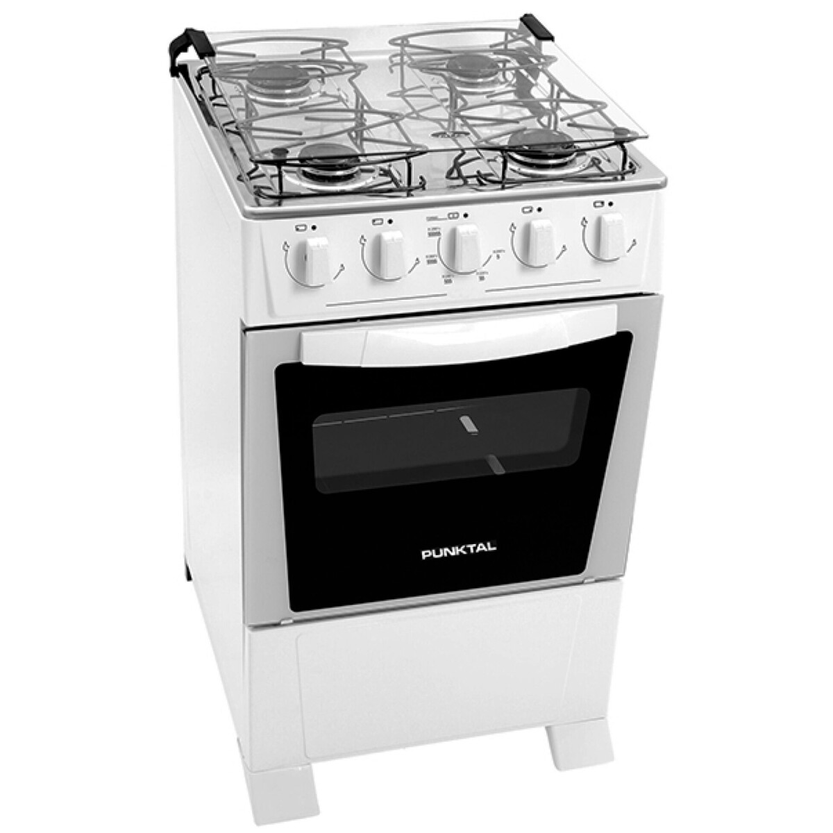 Cocina Punktal Pk-250c De Outlet - OLT COCINA SUPERGAS PUNKTAL PK-250C 
