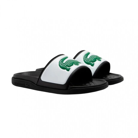 LACOSTE SERVE SLIDE DS Black