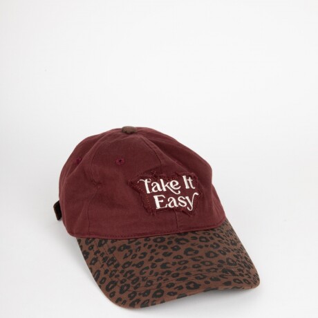 GORRO SALA Bordó