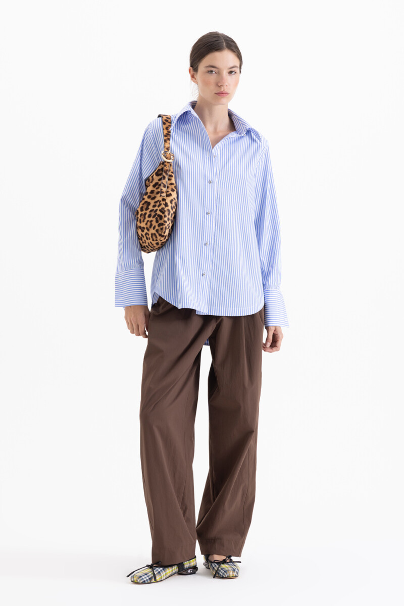 CAMISA BILBAO Celeste