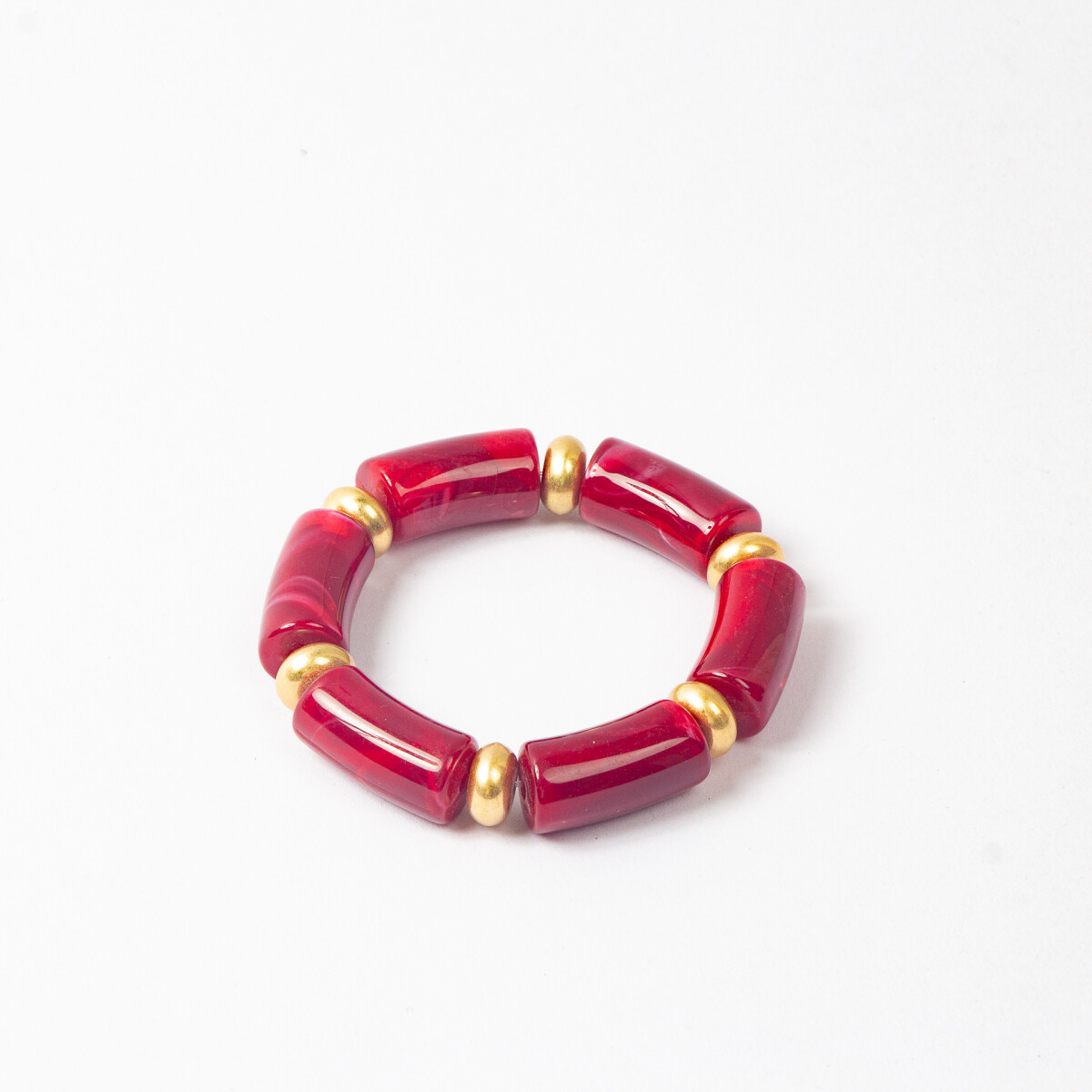 BRAZALETE PHNOM ROJO 