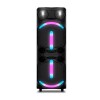 Torre De Sonido Philips Tax5708 Luces Rgb Fiesta 400w Color Negro Torre De Sonido Philips Tax5708 Luces Rgb Fiesta 400w Color Negro