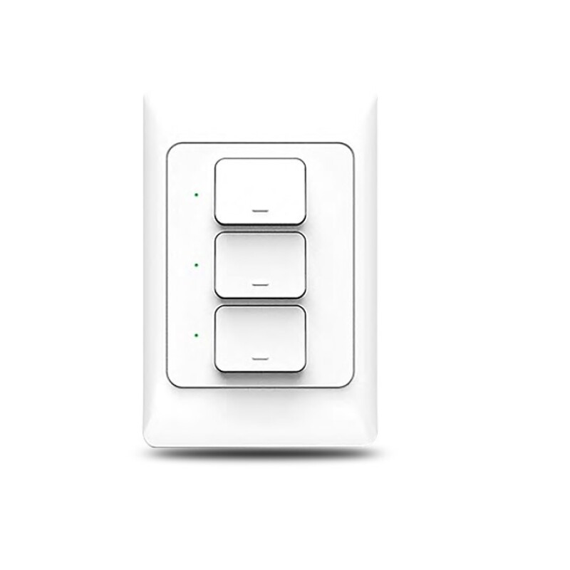 INTERRUPTOR ARMADO BLANCO DE 3 PUNTOS SWICHT SMART 15A 100-240V INTERRUPTOR ARMADO BLANCO DE 3 PUNTOS SWICHT SMART 15A 100-240V