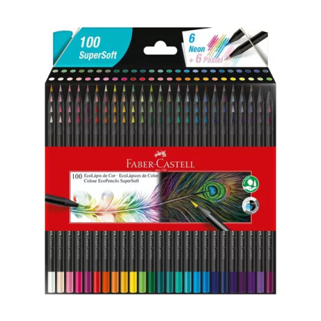 Lapices Faber-Castell Super Soft x 100 Lapices Faber-Castell Super Soft x 100