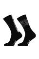 Medias O'Neill Street Crew Unisex Pack x2 Negro