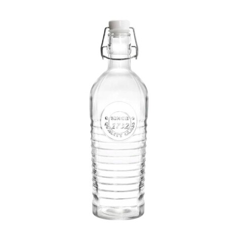 Botella vidrio con tapa hermetica 500ml Botella Vidrio Con Tapa Hermetica 500ml