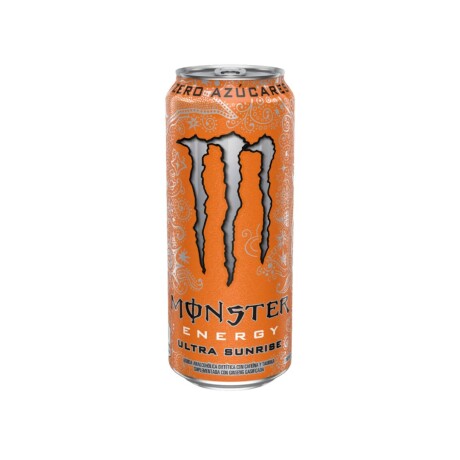 Energizante MONSTER Funda 473ml x6 unid SUNRISE