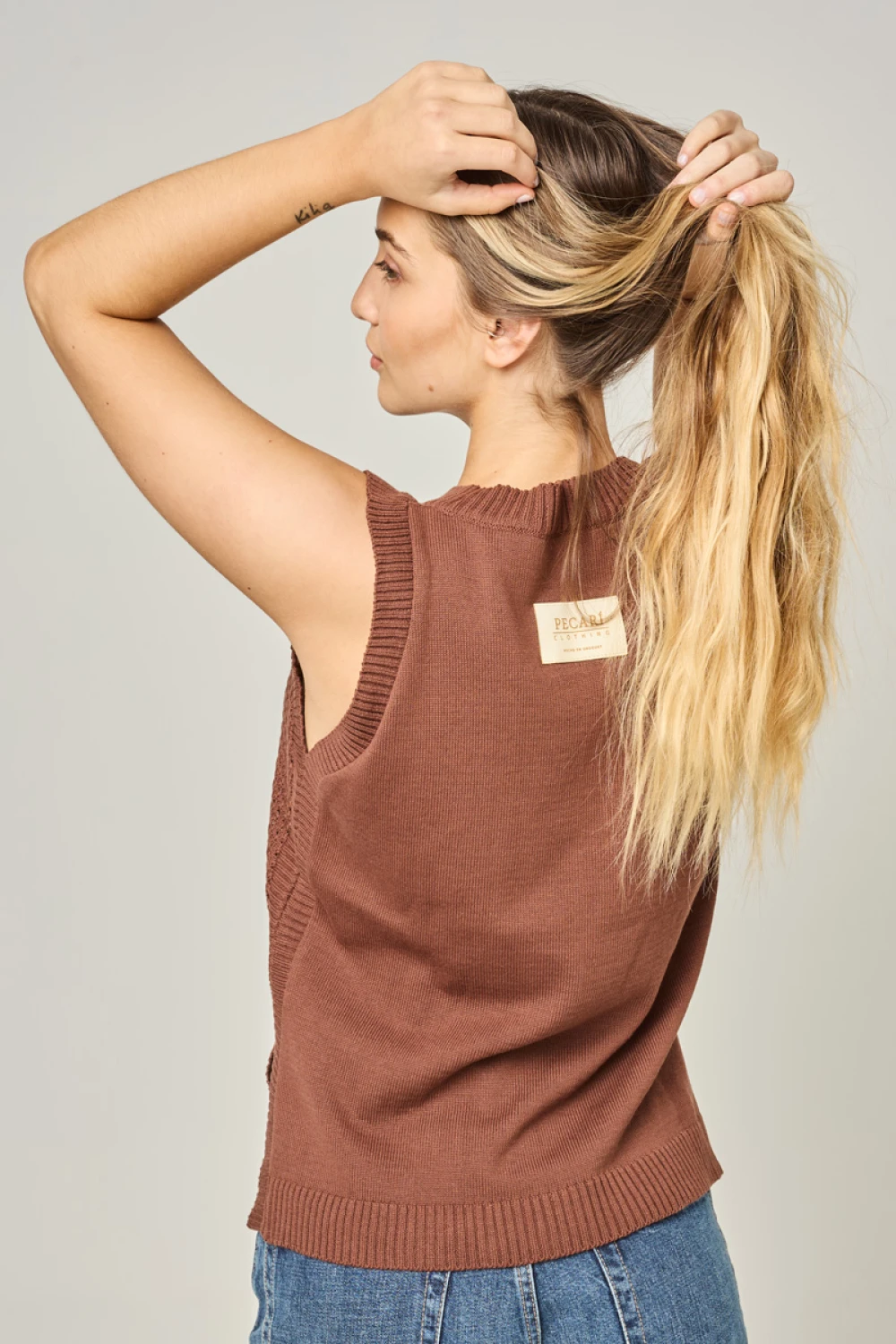 Chaleco cleo