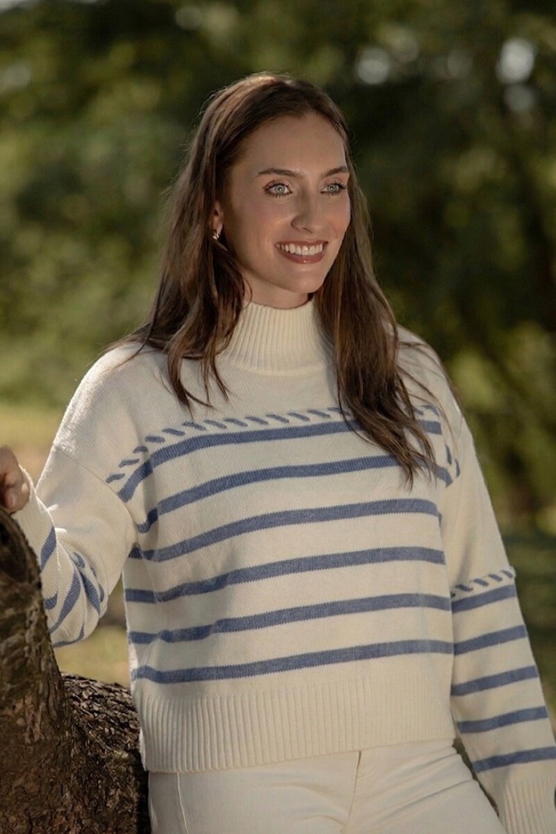 Sweater a Rayas. Sweater a Rayas.
