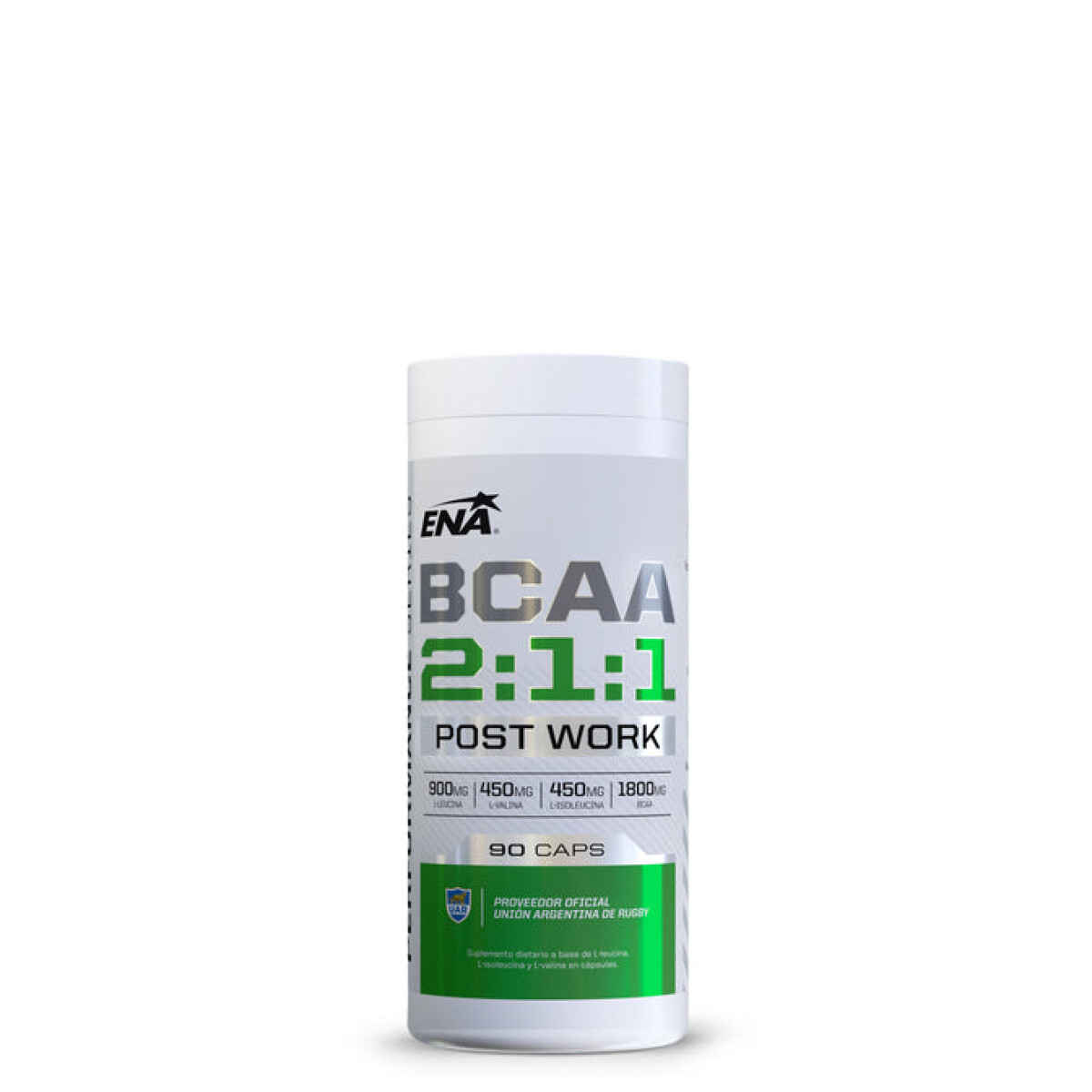 Suplementos Ena BCAA 2:1:1 x 90 caps. - Beige Natural 