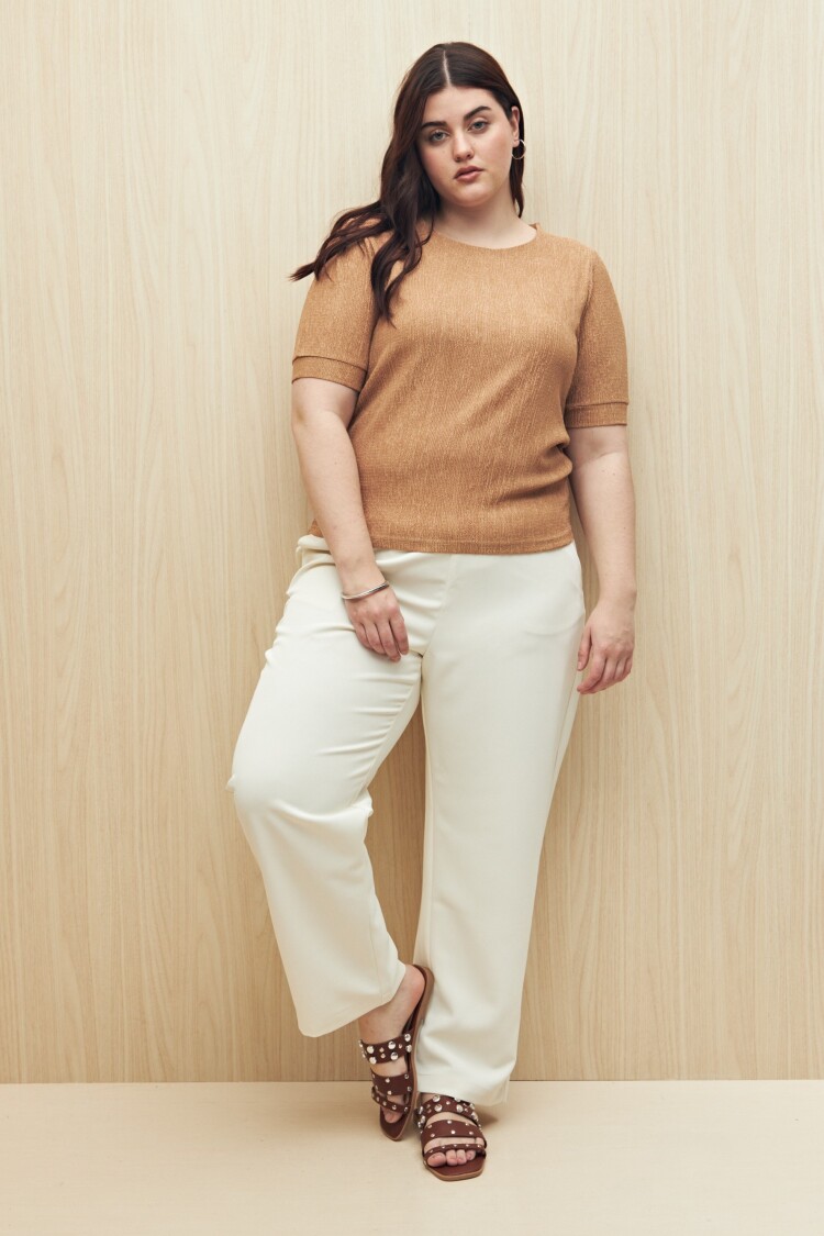 TOP EDEL Beige Oscuro