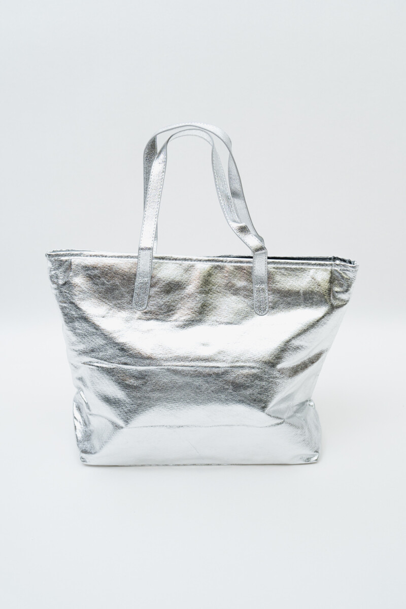 Bolso Kim - Plateado 