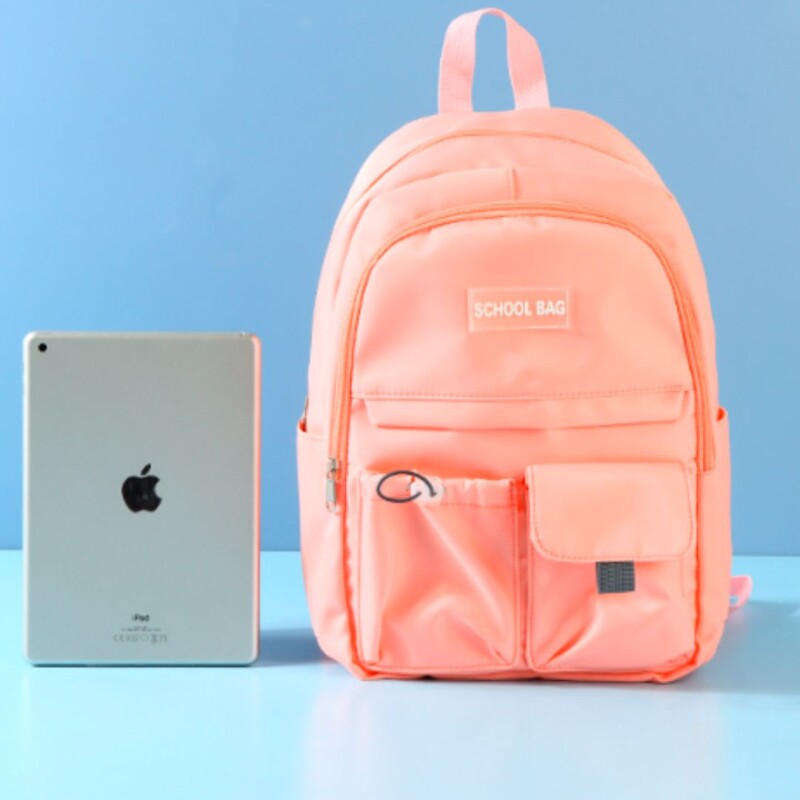 Mochila School Bag - Celeste Mochila School Bag - Celeste