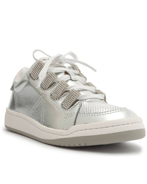 CHAMPION BLANCO Y PERLADO CON CORDONES BLANCO