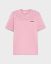 Polo Logo Bordado Mujer Polignac