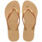 Sandalias de Mujer Havaianas Slim Dorado