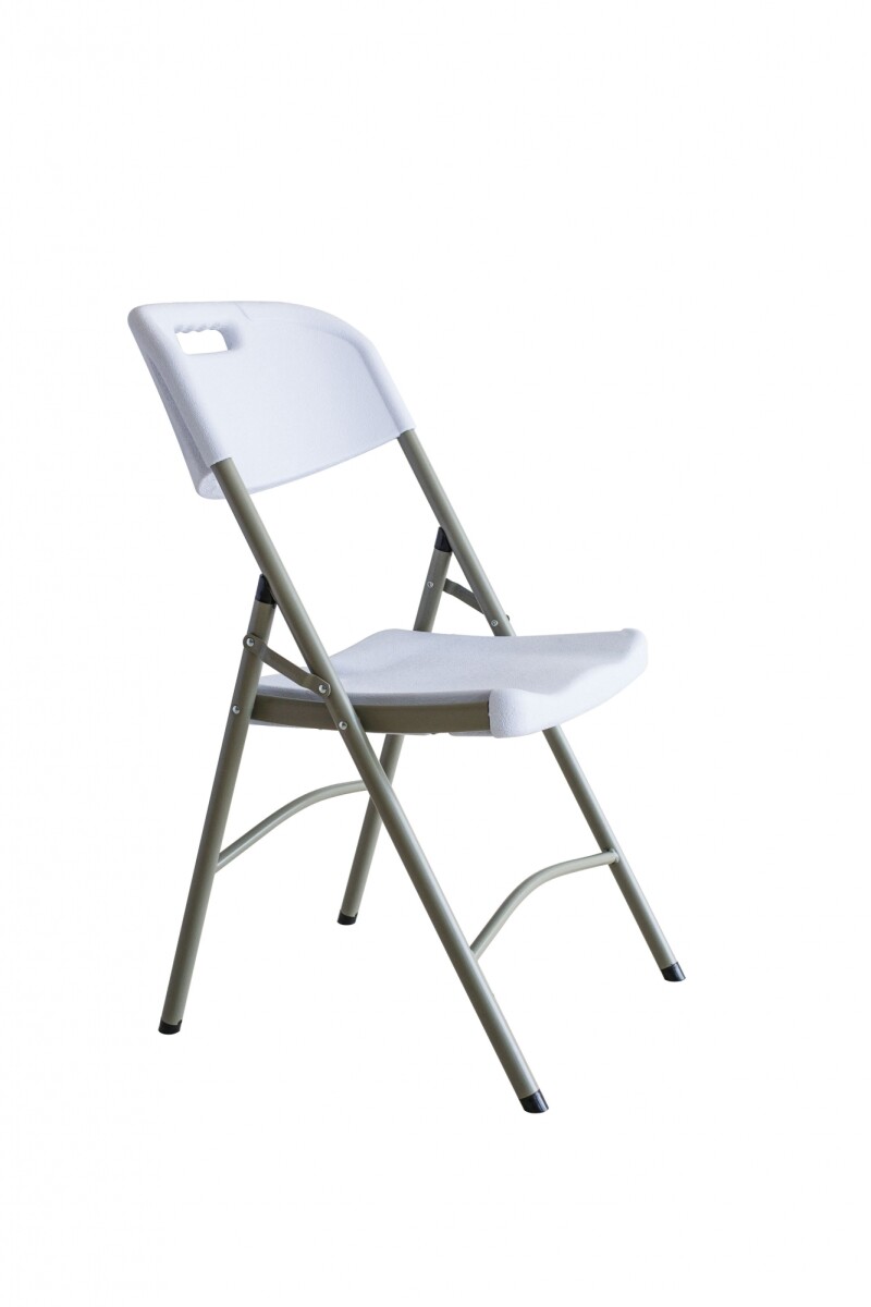 SILLA VERONA PLEGABLE BLANCA 