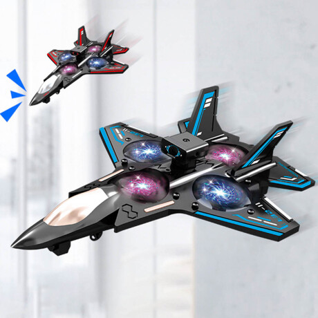 Avión Drone Jet Combate C/remoto Cámara Y 360° Luces Avión Drone Jet Combate C/remoto Cámara Y 360° Luces