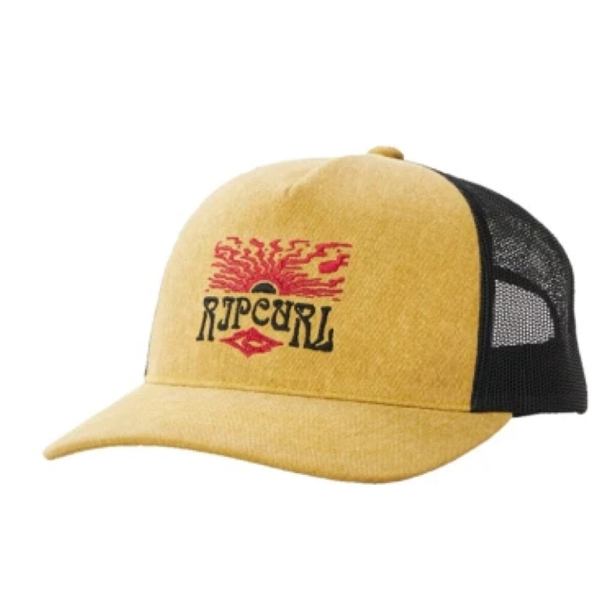 Gorro Cap Rip Curl VINTAGE TRUCKER - Amarillo 