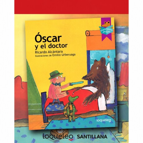 Libro Infantil Oscar Y El Doctor De Ricardo Alcántara Ub 001