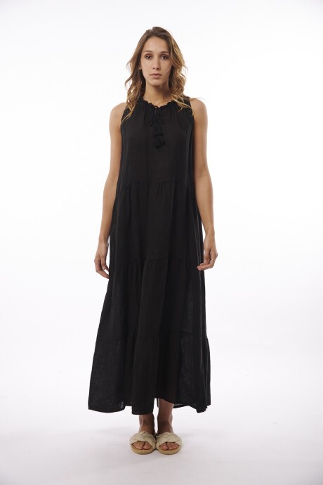 Vestido Amorina Negro