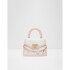 LINDSAY PASTEL MULTI SYNTHETIC COGNAC