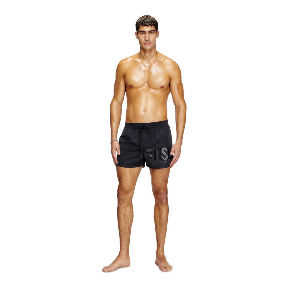 Shorts Urbano Para Hombre Mario-34-D-Core Negro