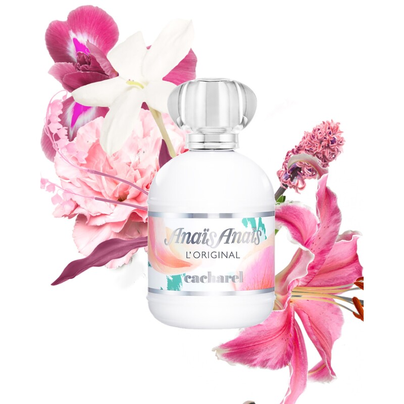 Perfume Cacharel Anais Anais EDT 100ml Para Mujer Floral Romántico y Elegante Perfume Cacharel Anais Anais EDT 100ml Para Mujer Floral Romántico y Elegante