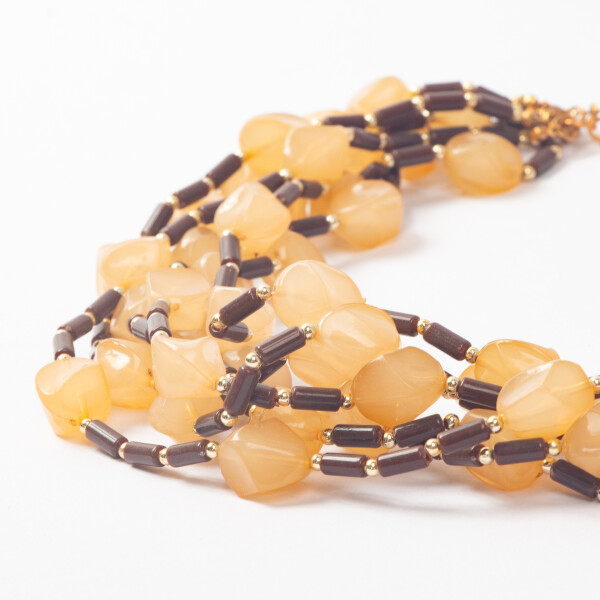 COLLAR TIRANA AMARILLO COLLAR TIRANA AMARILLO