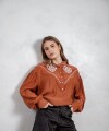 Camisa Alex terracota