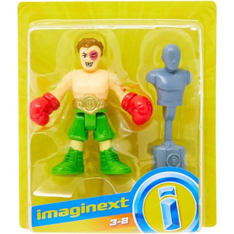 Figuras Imaginext Mini Fisher Price Modelo Boxeador X1 Figuras Imaginext Mini Fisher Price Modelo Boxeador X1